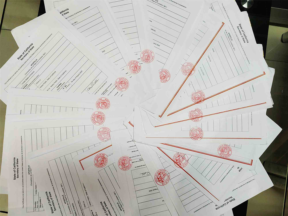 新加坡海牙认证办理中心